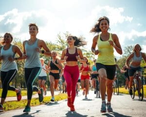 Wie wirkt Bewegung auf dein Hautbild?