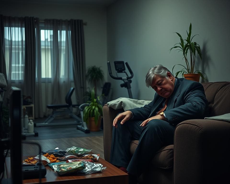 Wie wirkt sich Bewegungsmangel aus?