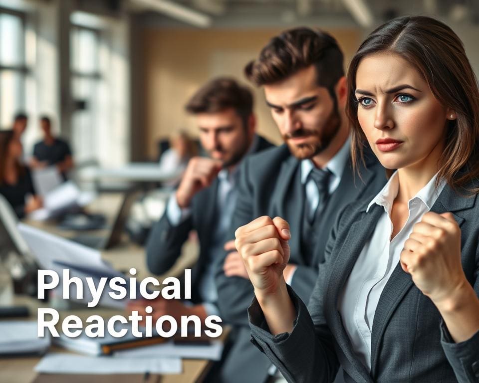 Wie wirkt sich Stress auf den Körper aus?