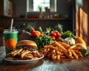 Wie wirkt sich falsche Ernährung aus?