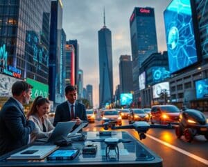 Warum ist Technologie ein Wachstumstreiber?