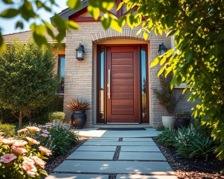 Warum lohnt sich eine neue Haustür?