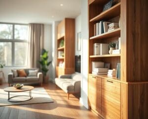 Warum sind Einbauregale praktisch?