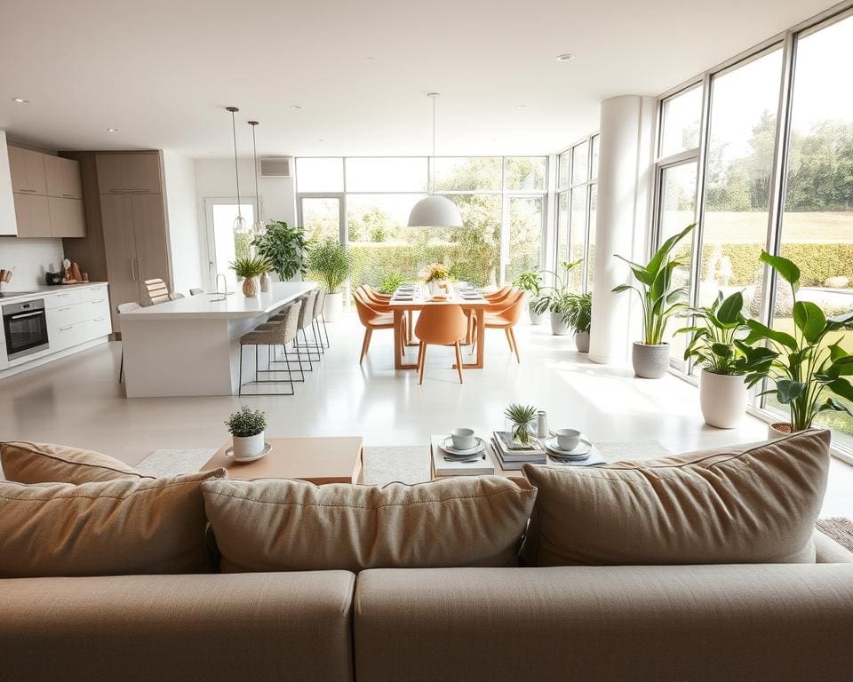 Warum sind offene Wohnbereiche gefragt?