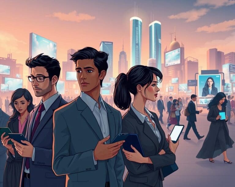 Warum steigt die Abhängigkeit von Technologie?