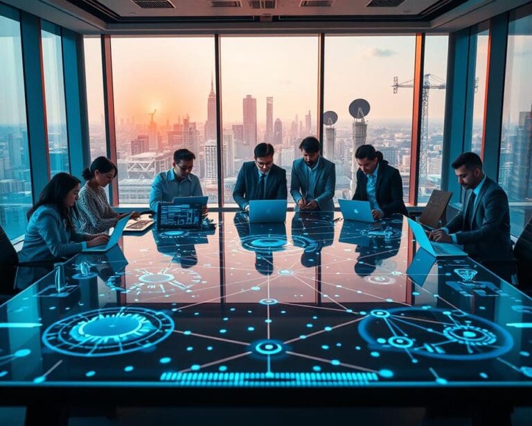 Was bedeutet digitale Infrastruktur für Unternehmen?