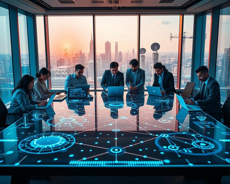 Was bedeutet digitale Infrastruktur für Unternehmen?