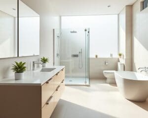 Was macht ein Bad pflegeleicht?