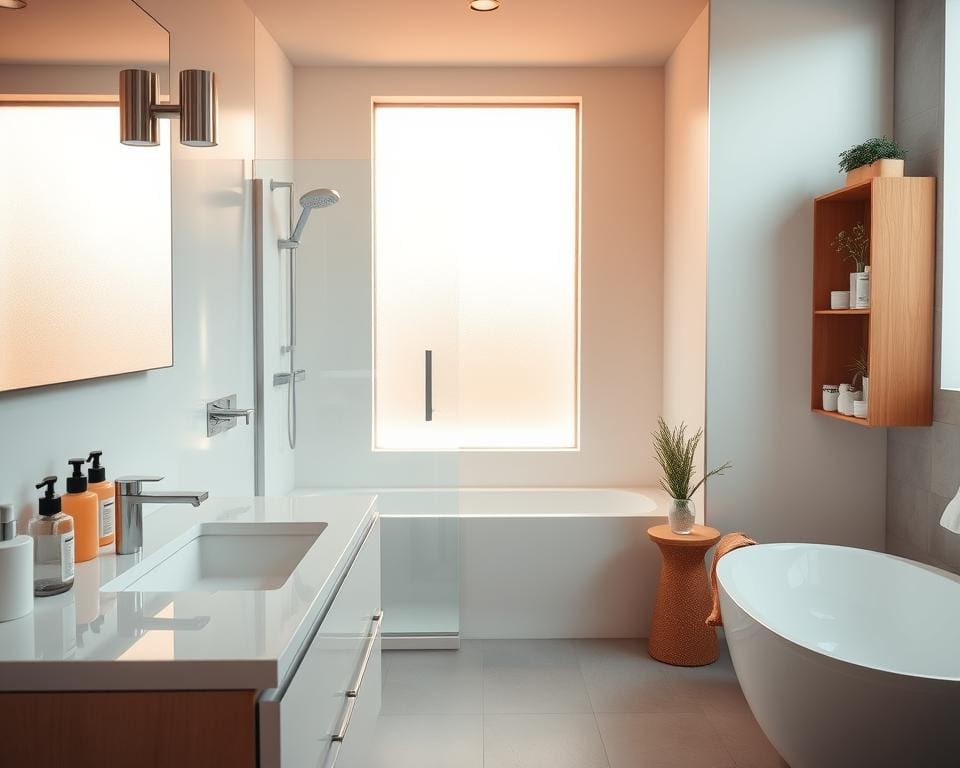 Was macht ein Badezimmer funktional?