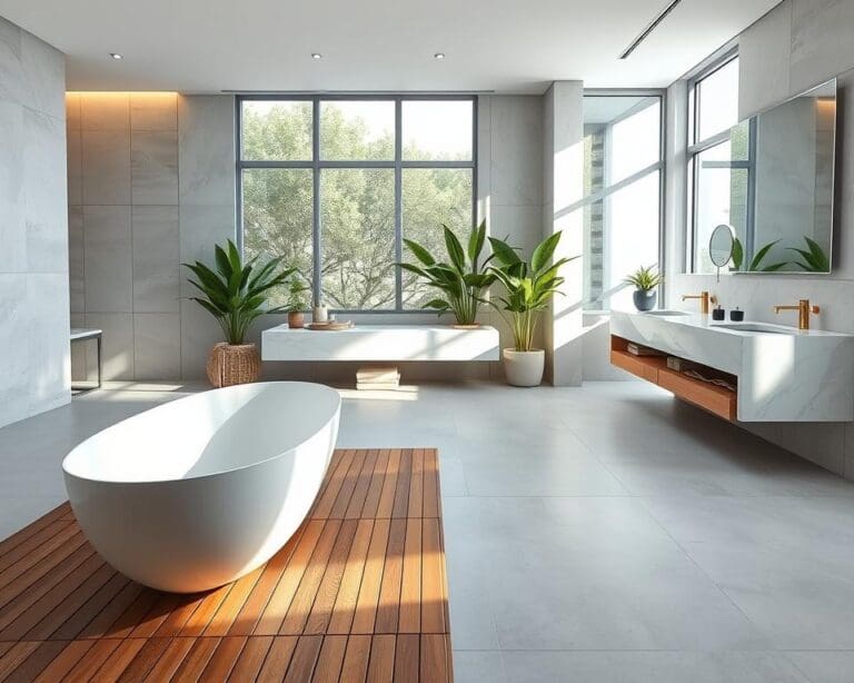 Was macht ein modernes Bad aus?