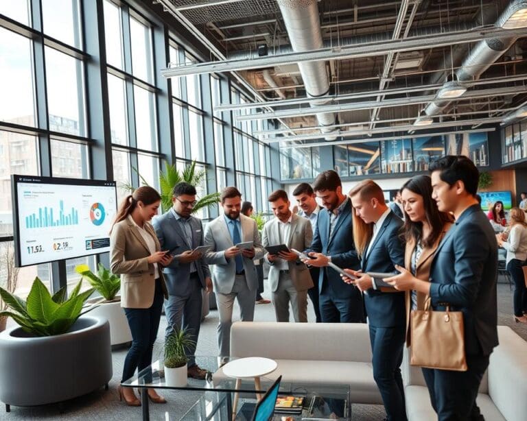 Was sind aktuelle Trends in der Tech-Branche?