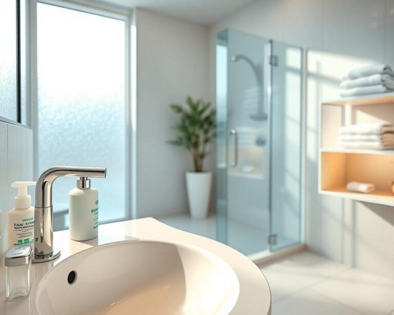 Was unterstützt Hygiene im Badezimmer?