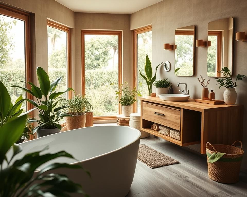 Was unterstützt Nachhaltigkeit im Bad?