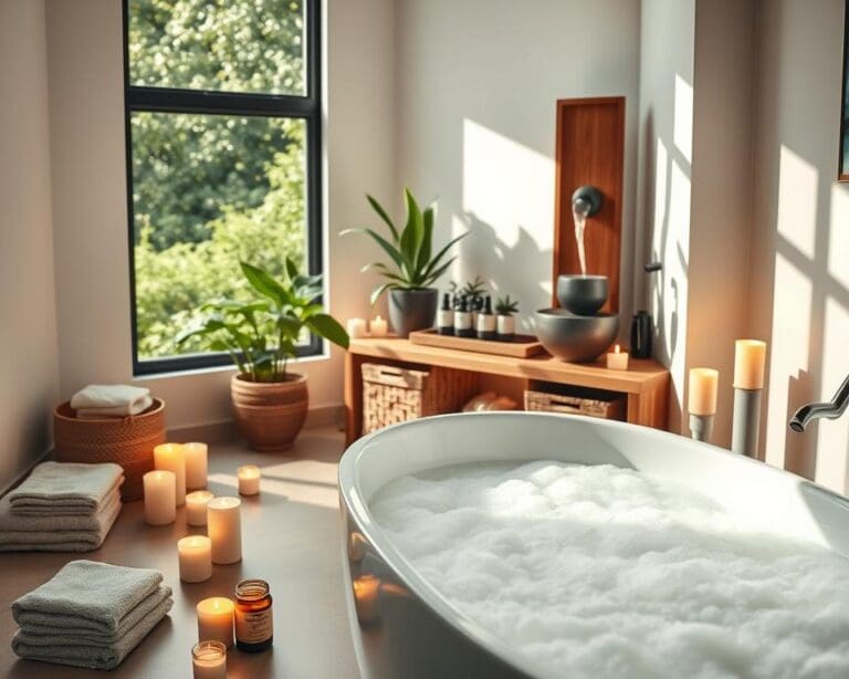 Was unterstützt Wellness im Badezimmer?