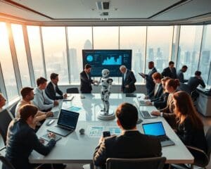 Wie beeinflusst Technologie die Arbeitswelt?