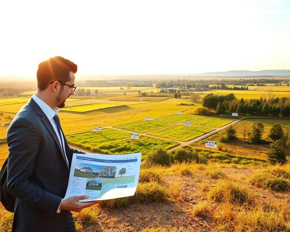 Wie findet man das passende Grundstück?