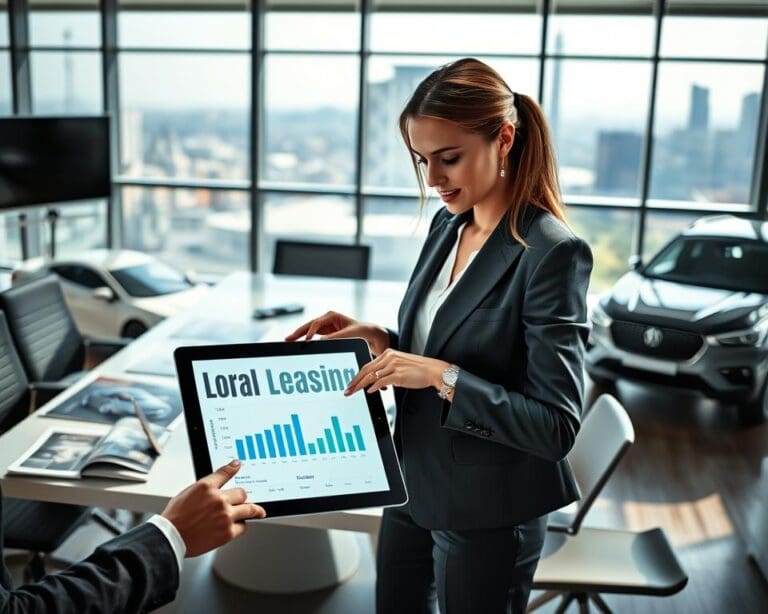 Wie funktionieren Leasingmodelle für Fahrzeuge?