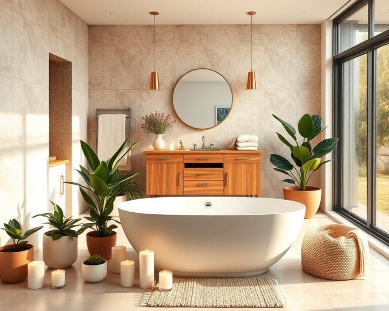 Wie gestaltet man Badezimmer wohnlich?