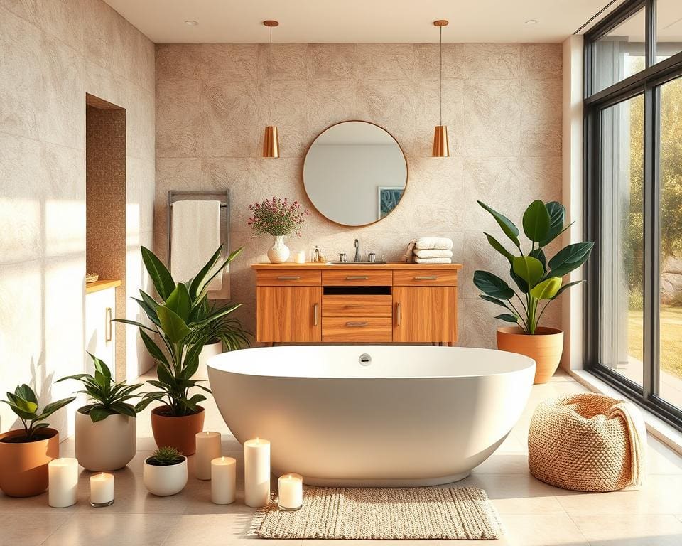 Wie gestaltet man Badezimmer wohnlich?