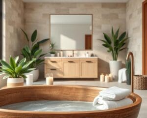 Wie gestaltet man ein Bad im Spa-Stil?