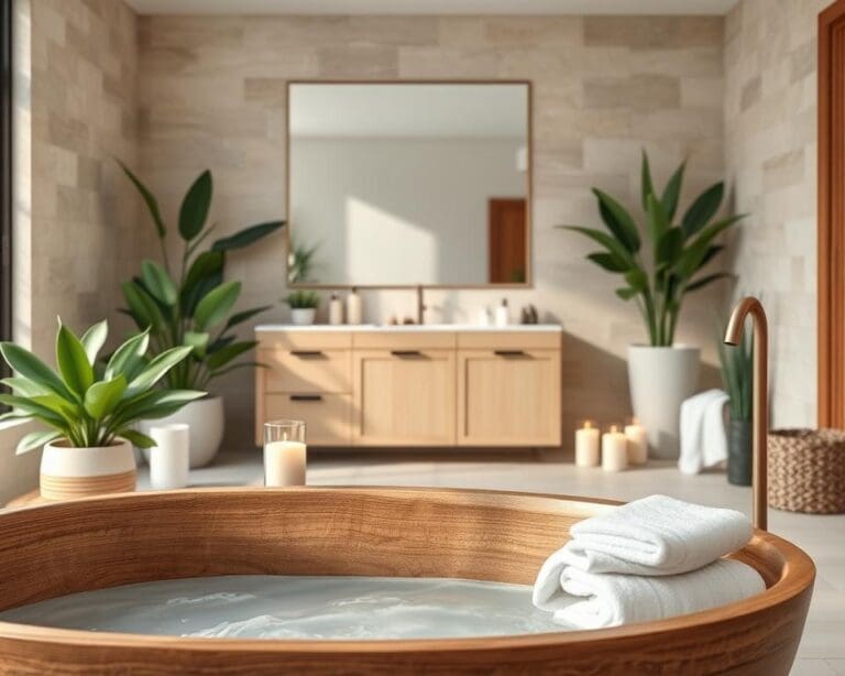 Wie gestaltet man ein Bad im Spa-Stil?