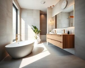 Wie gestaltet man ein Bad zeitgemäß?