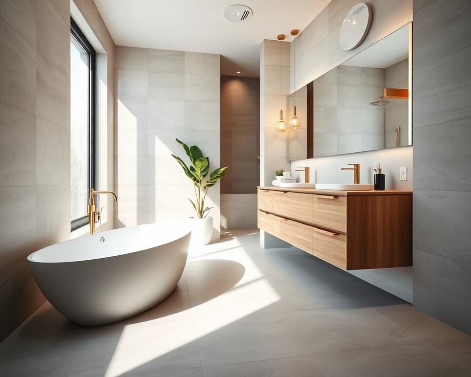 Wie gestaltet man ein Bad zeitgemäß?
