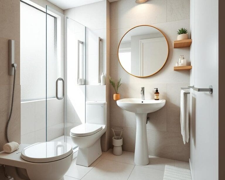 Wie gestaltet man kleine Bäder optimal?