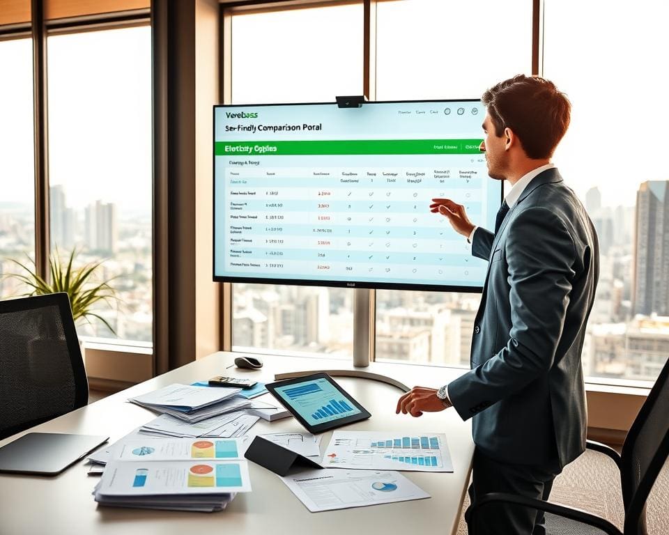 Wie helfen Vergleichsportale bei Strom- und Gastarifen?