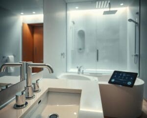 Wie integriert man Technik im Bad?