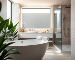 Wie kombiniert man Design und Funktion im Bad?