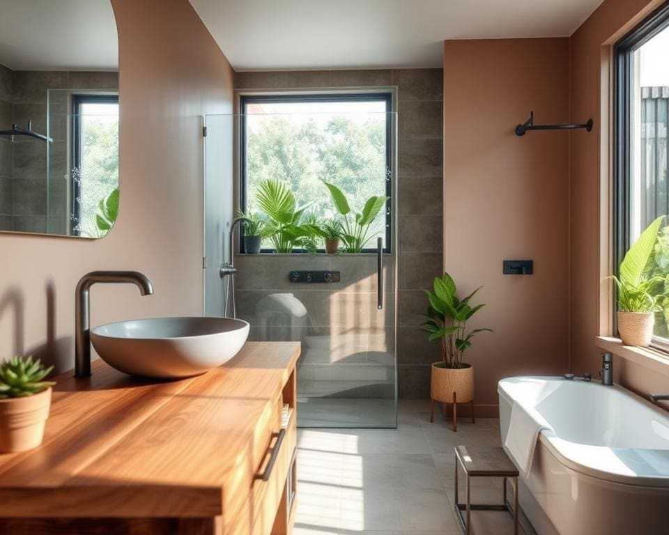 Wie modernisiert man ein Badezimmer nachhaltig?