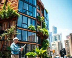 Wie modernisiert man eine Fassade nachhaltig?