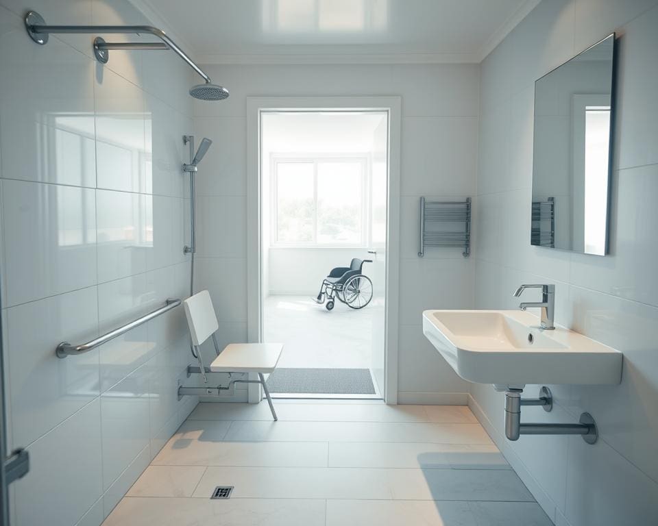 Wie plant man ein barrierefreies Bad?