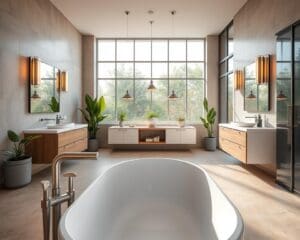 Wie plant man ein modernes Badezimmer?