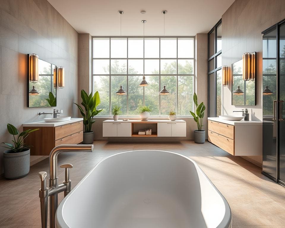 Wie plant man ein modernes Badezimmer?