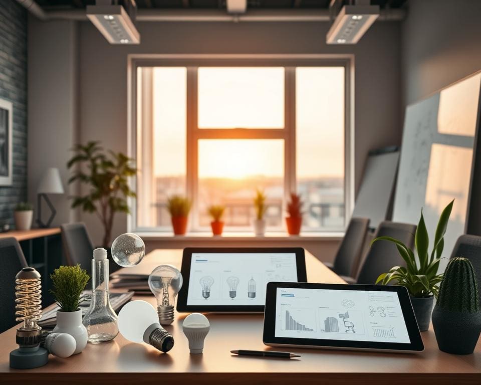 Wie plant man eine energiesparende Beleuchtung?