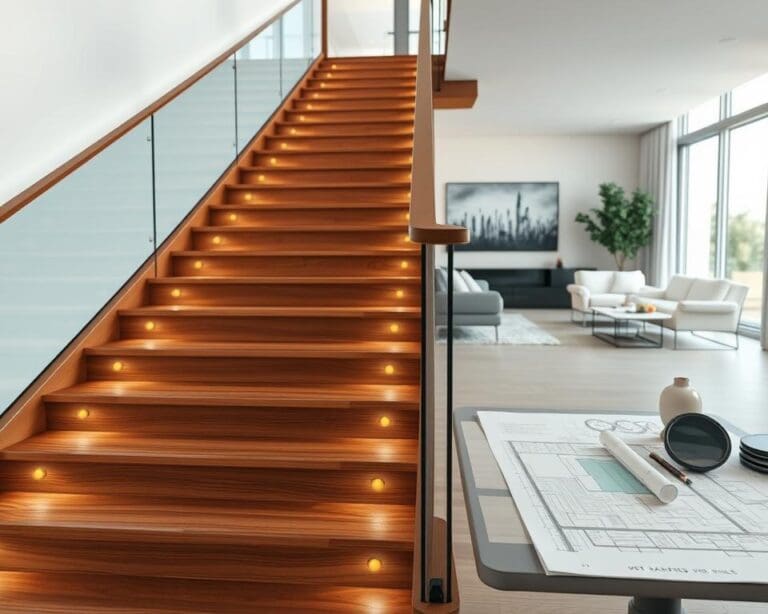 Wie plant man eine moderne Treppenlösung?