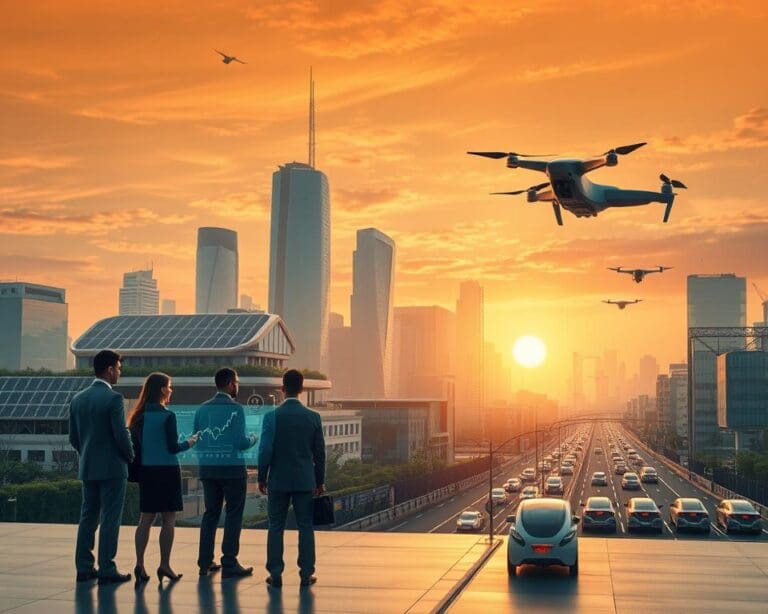 Wie prägt Technologie die Zukunft der Wirtschaft?