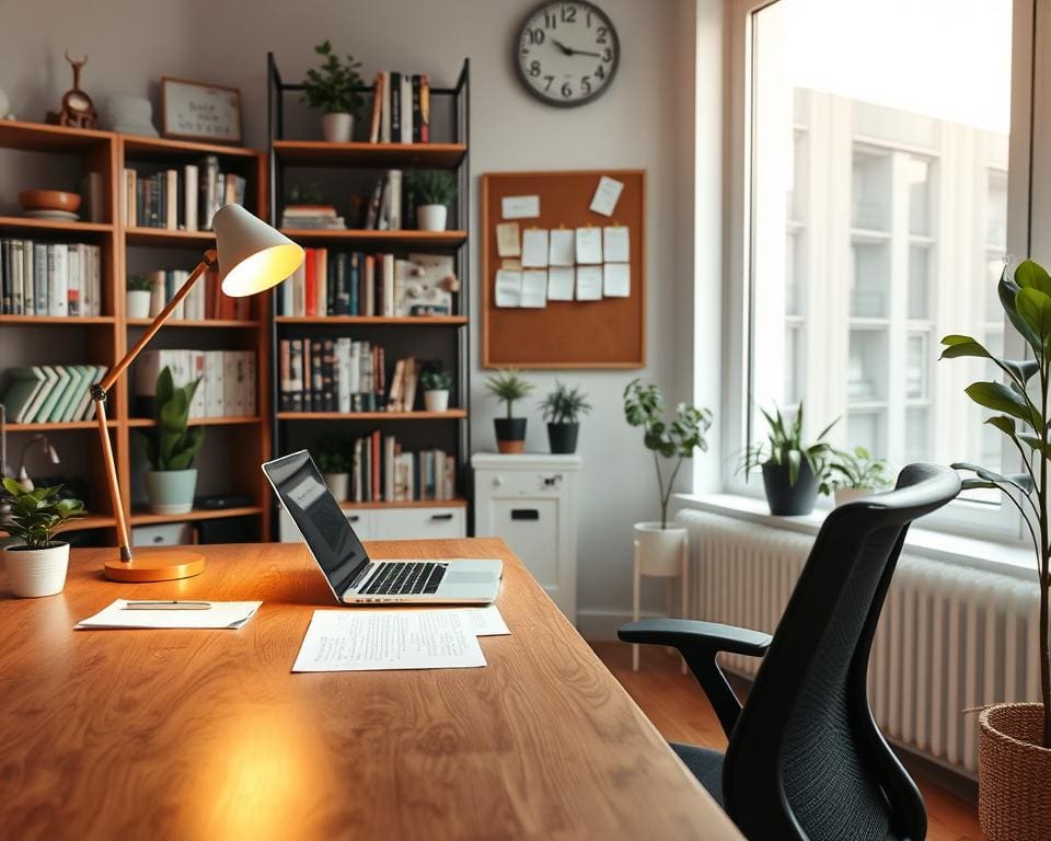 Wie richtet man ein Arbeitszimmer funktional ein?