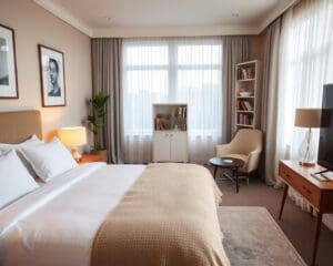 Wie richtet man ein Gästezimmer praktisch ein?