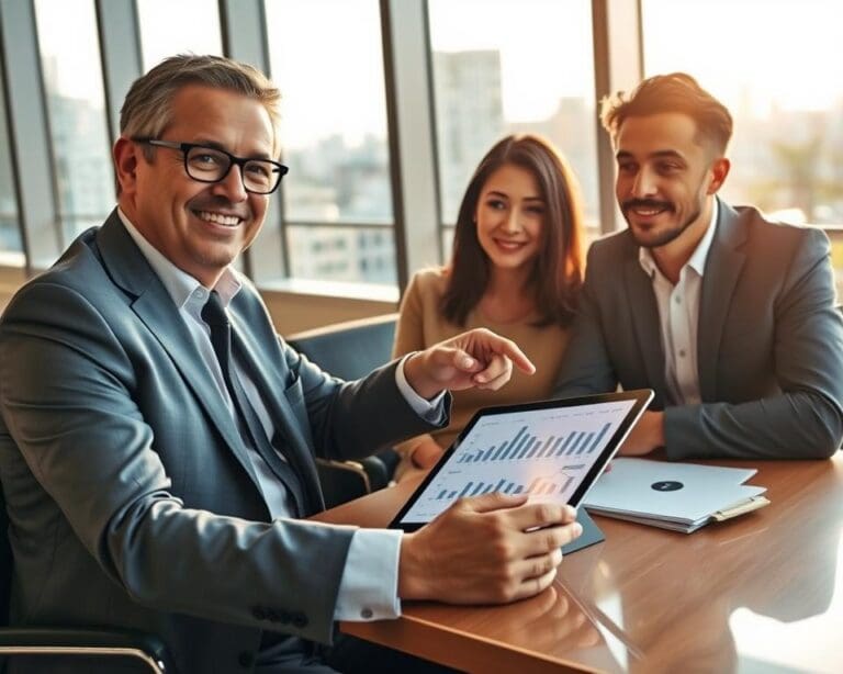 Wie unterstützen Finanzberater bei Vermögensaufbau?