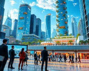 Wie verändern Plattformtechnologien Märkte?