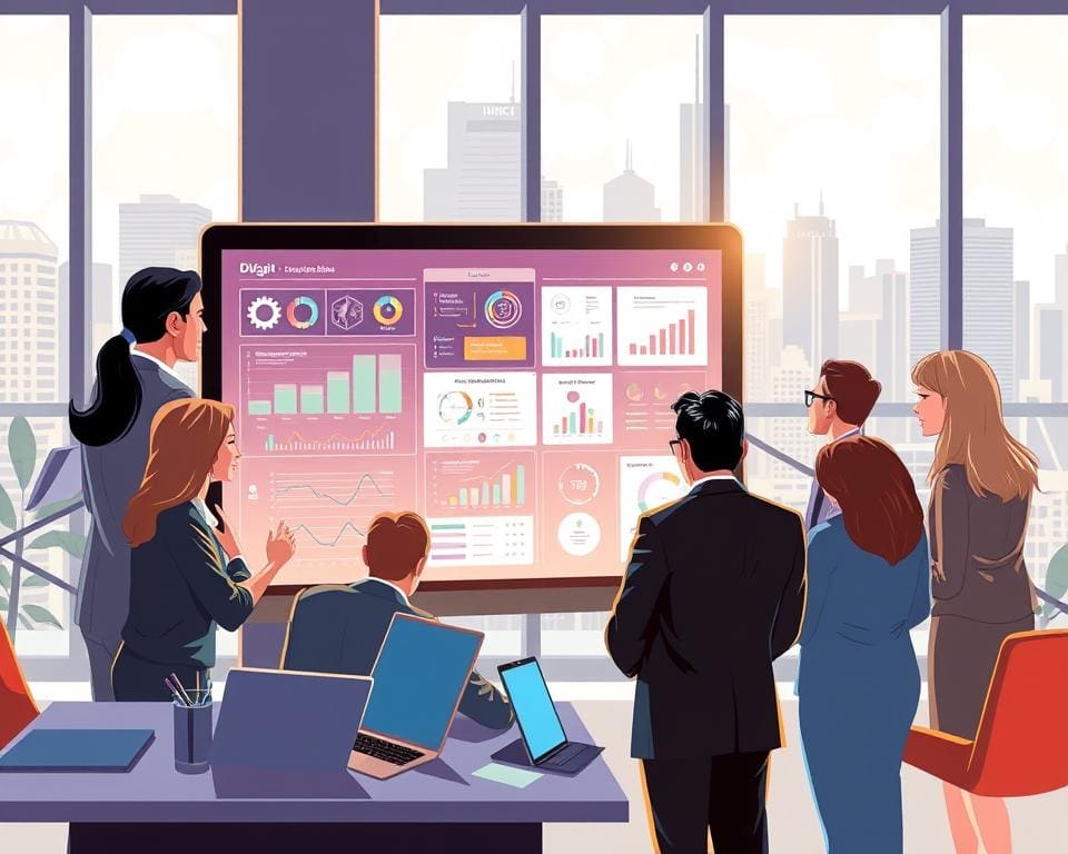 Wie verändern digitale Lösungen Geschäftsprozesse?