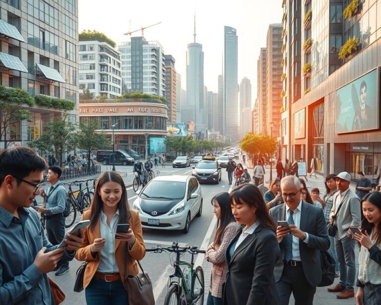 Wie verändern technologische Innovationen den Alltag?