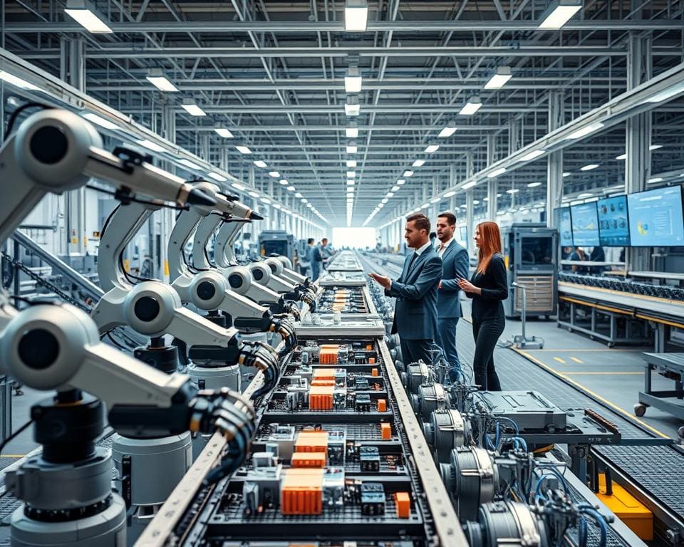 Wie verändert Automatisierung industrielle Abläufe?