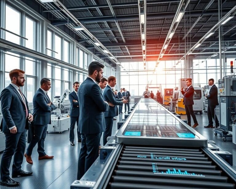 Wie verändert Technologie Wertschöpfungsketten?