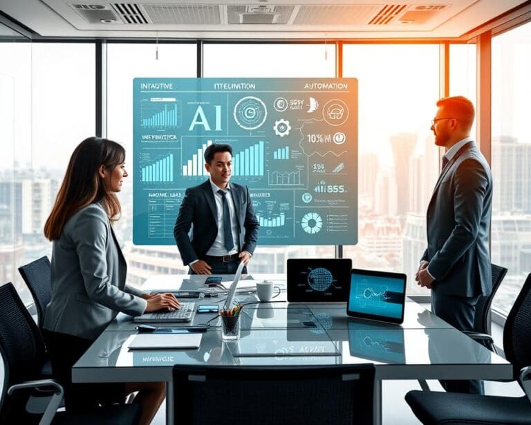 Wie wirkt sich künstliche Intelligenz auf Unternehmen aus?