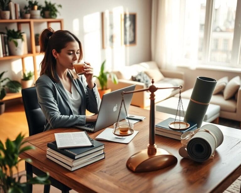 Balance im Alltag finden