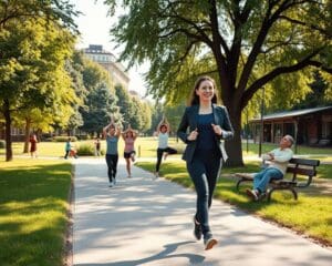 Bewegung im Alltag integrieren